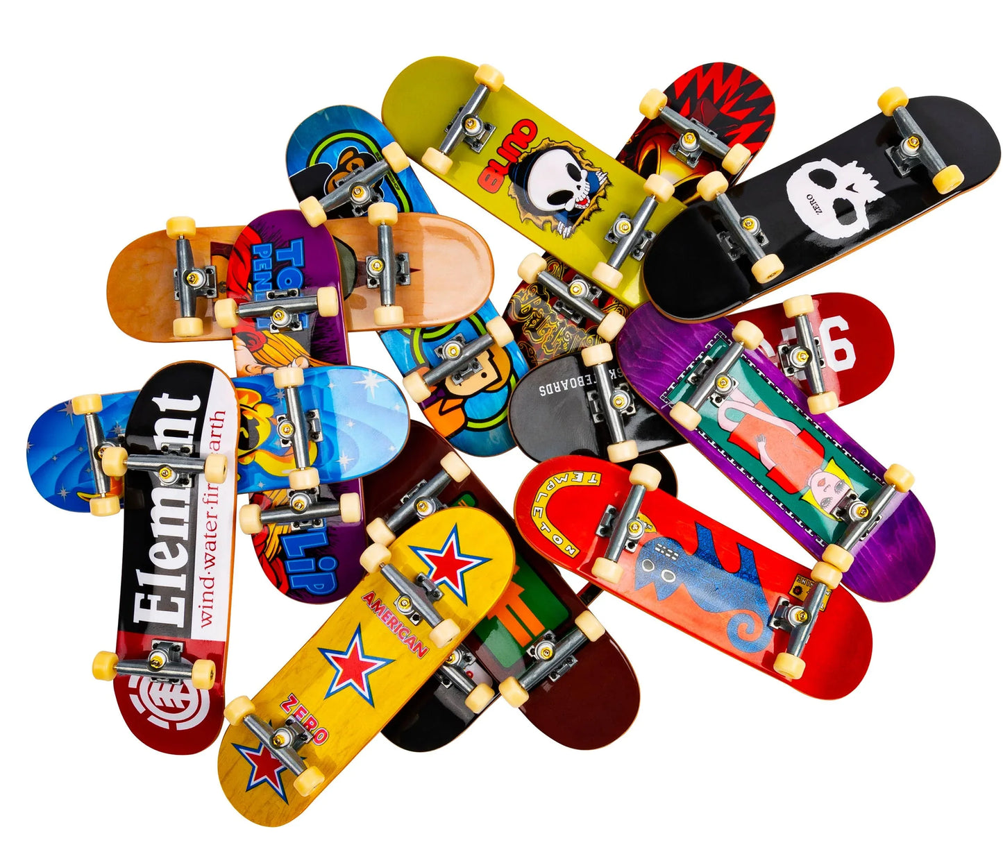 Tech Deck Fingerboard - - The Puntique