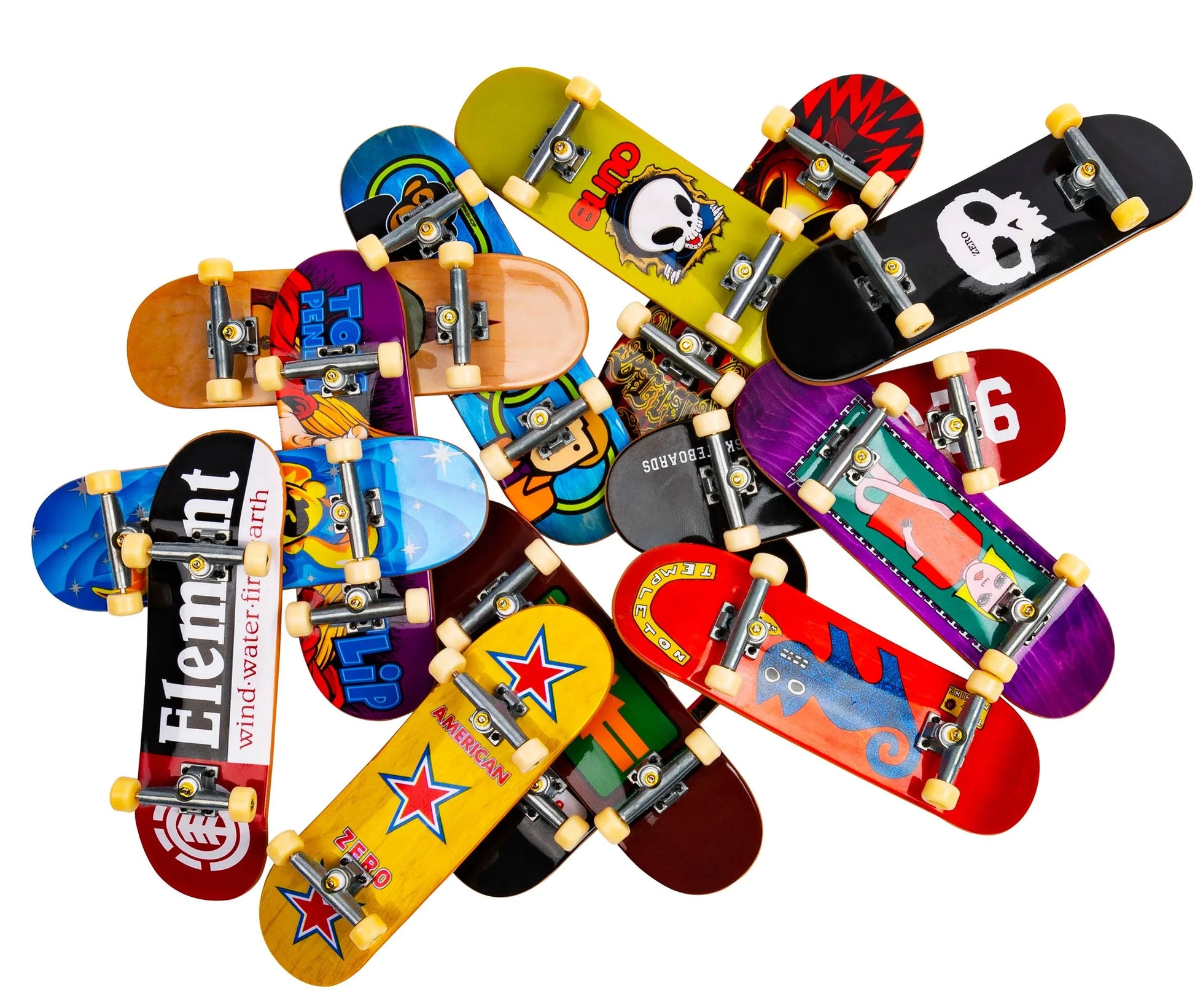 Tech Deck Fingerboard - - The Puntique