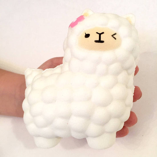 Big Llama Squishy - - The Puntique