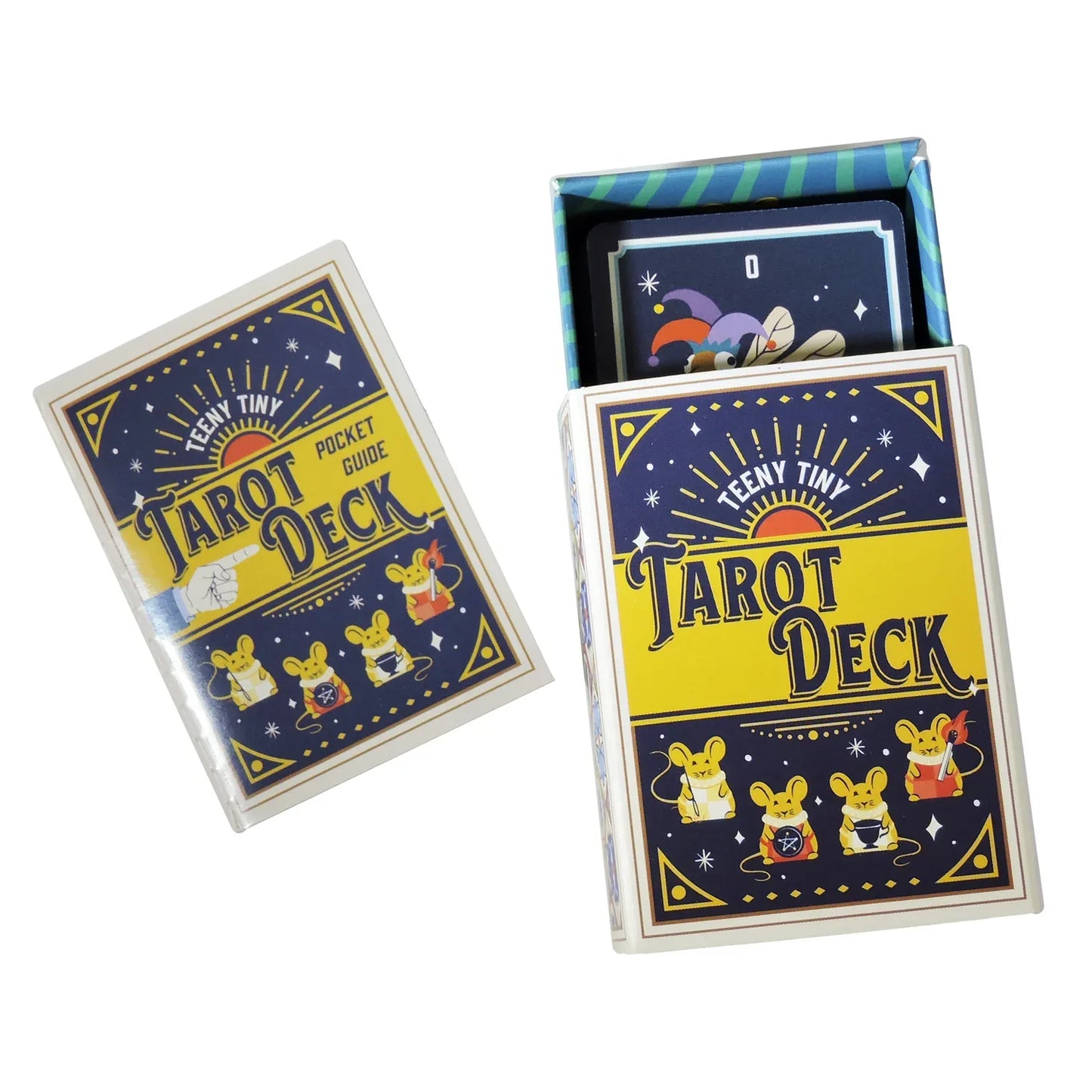 Tiny Toys - Teeny Tiny Tarot Deck - - The Puntique