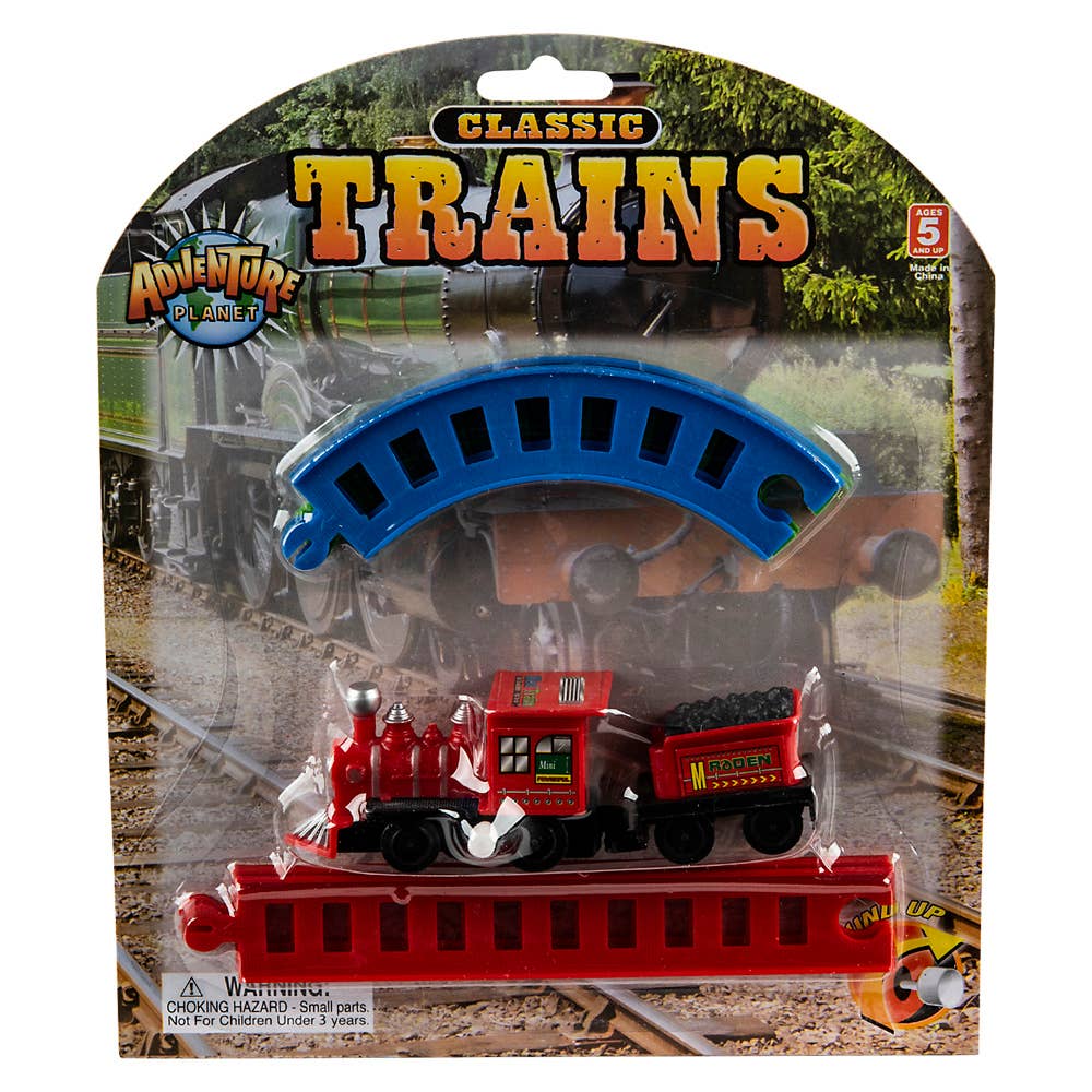 WIND UP CLASSIC TRAIN SET