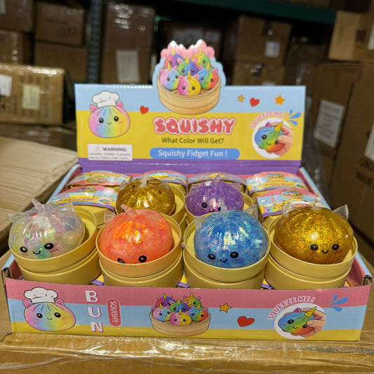 Mini Unicorn Orby Glitter Dumpling - - The Puntique