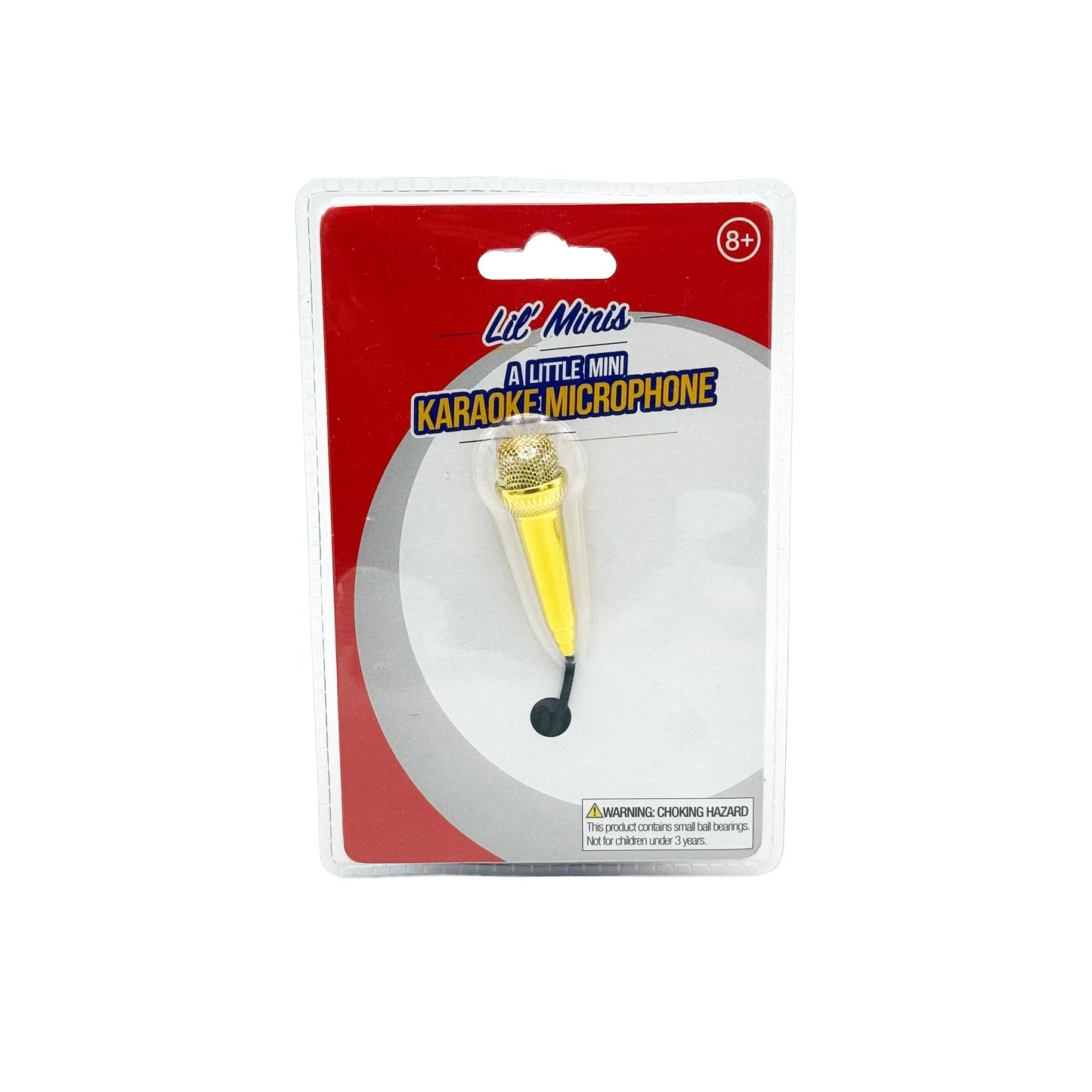 Mini Microphone - Novelty Gag Tiny Working Microphone - - The Puntique