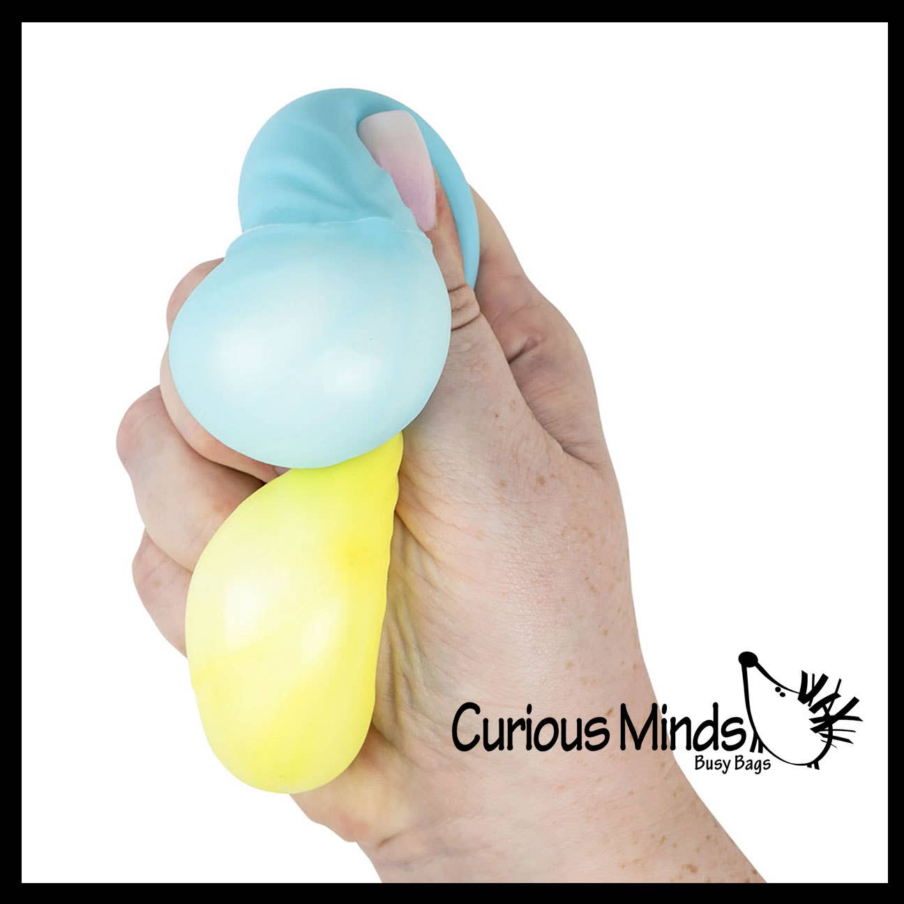 1 Doh Dumpling Dim Sum Ball - Soft Doh Stress Fidget - - The Puntique