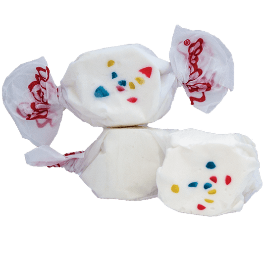Taffy Town, Frosted Cupcake, Salt Water Taffy, 2.5lb Bag - Grandpa Joe's Candy Shop