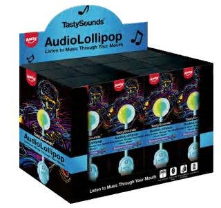Tasty Sounds Lollipop Blueberry/Dance - - The Puntique