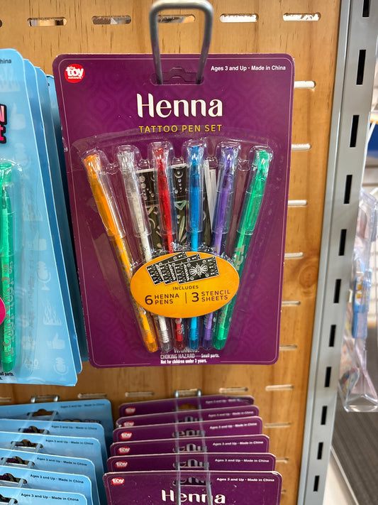 6" Henna Pen