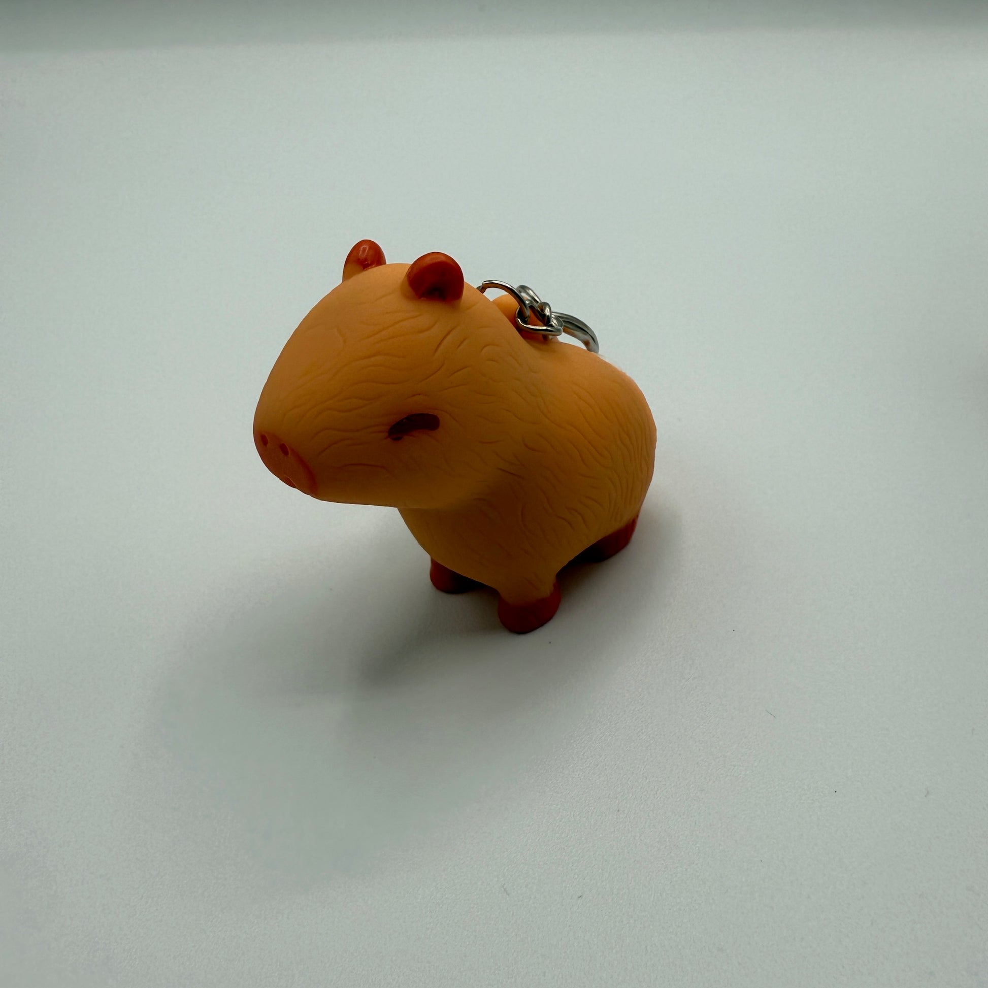 2" Pooping Capybara Keychain - - The Puntique