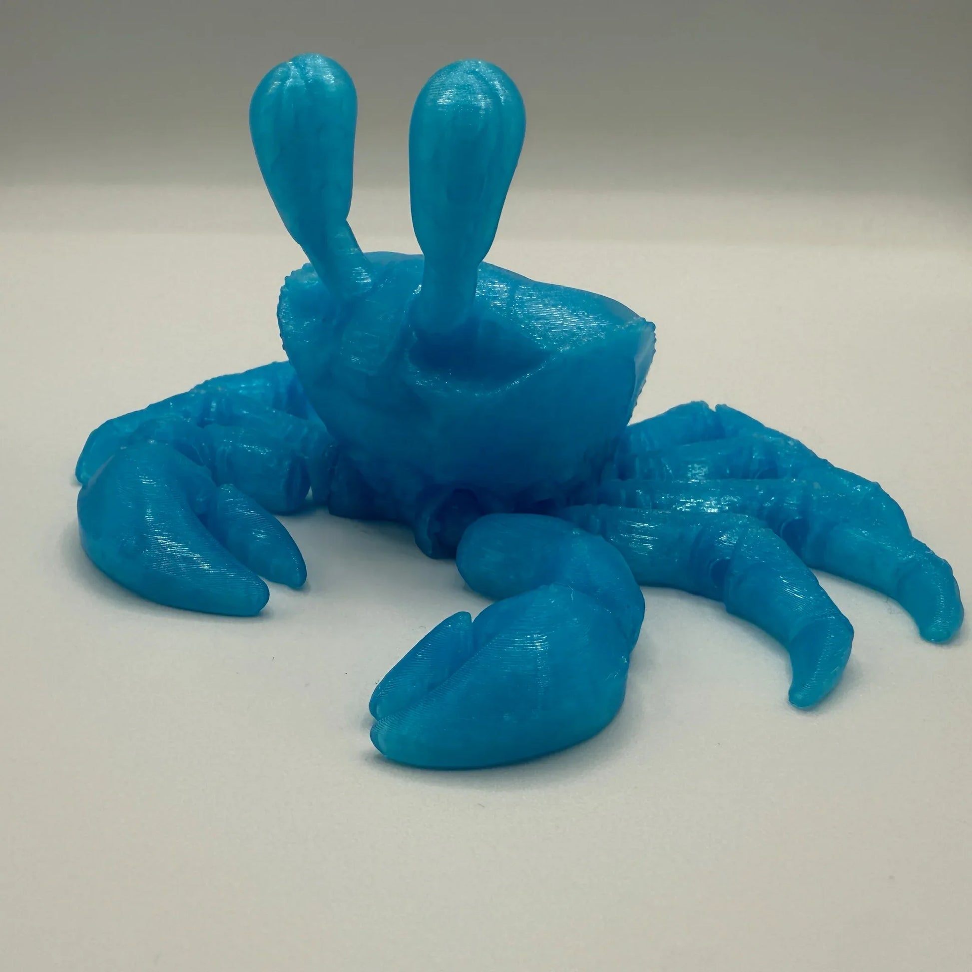 3D printed articulated Crab - - The Puntique