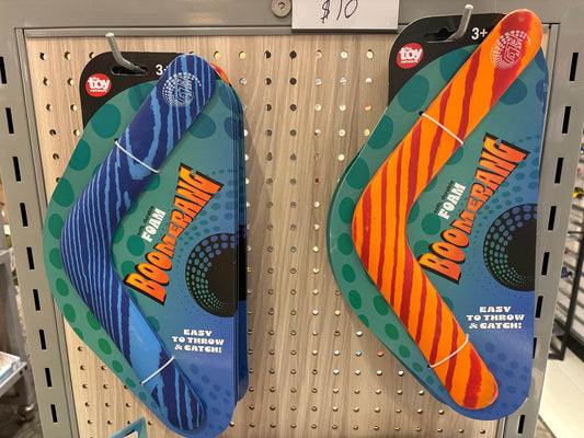 FOAM BOOMERANG - The Toy Network