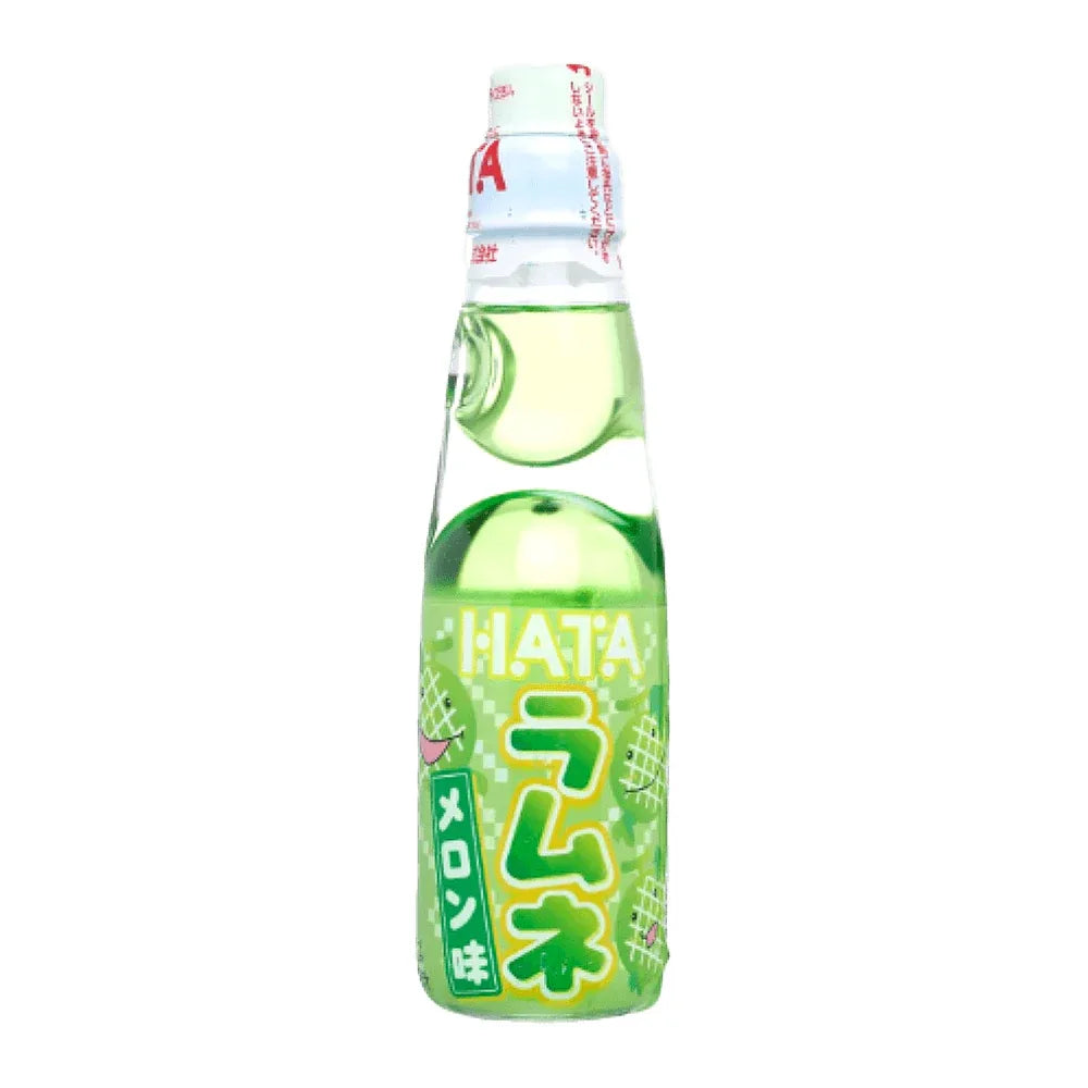 Hata Ramune Cantaloupe 200ml (Japan) - - The Puntique