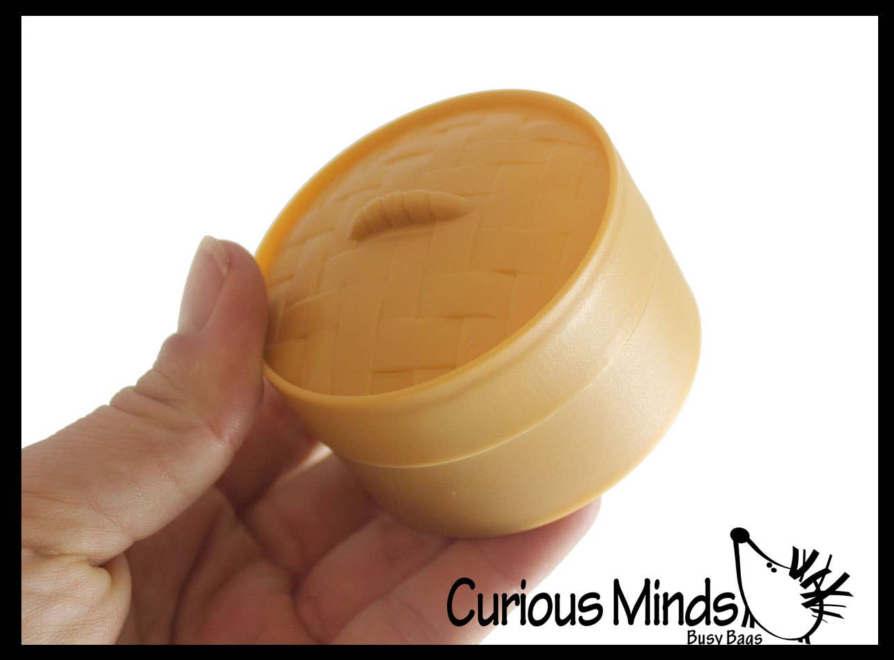1 Doh Dumpling Dim Sum Ball - Soft Doh Stress Fidget - - The Puntique