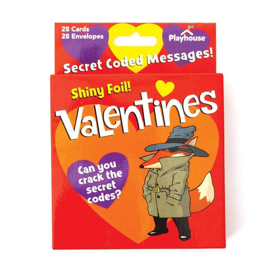 Paper House Productions - Secret Agent Decoder Valentines - Paper House Productions
