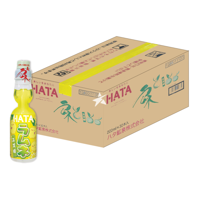 Hata Ramune Yuzu 200ml (Japan) - - The Puntique