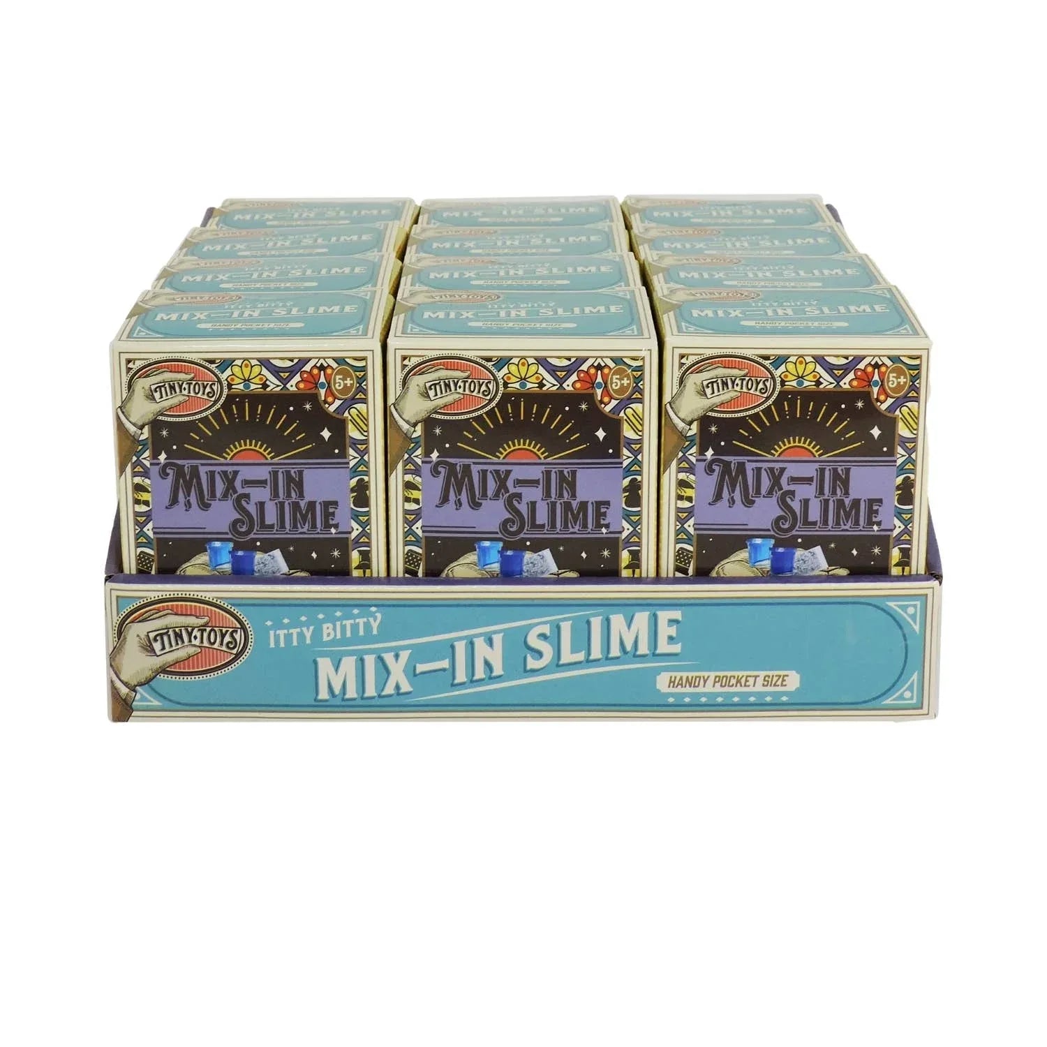 Tiny Toys - Itty Bitty Mix-In Slime - - The Puntique