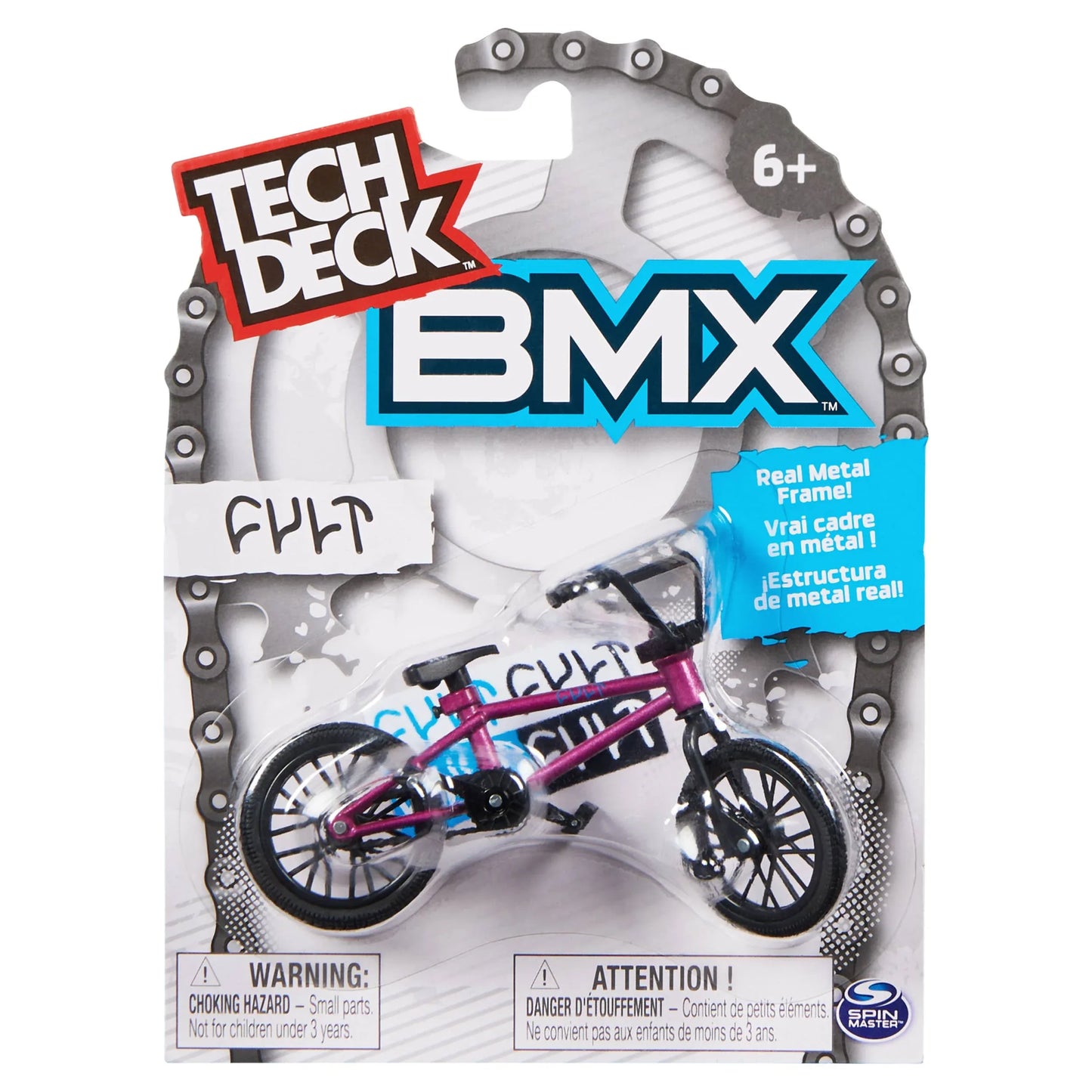 Tech Deck Bmx Bike - - The Puntique