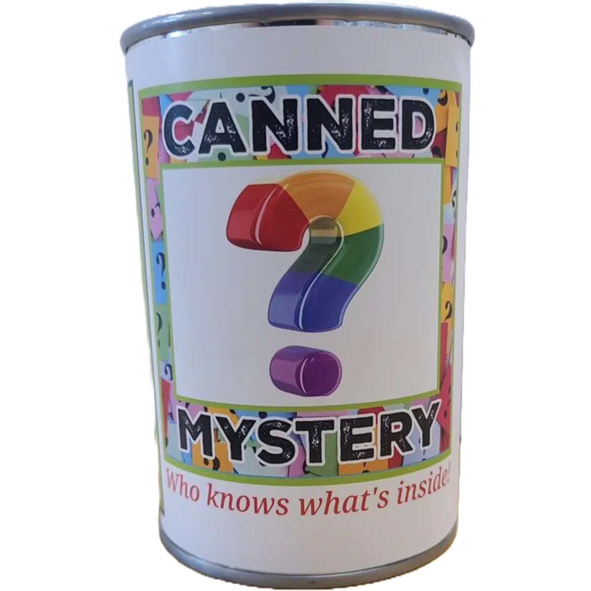 Canned Mystery | Unknown Random Plush w/Jokes | Fun Surprise - - The Puntique