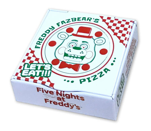 Five Nights at Freddy's Pizza Box Tin, 18ct Display
