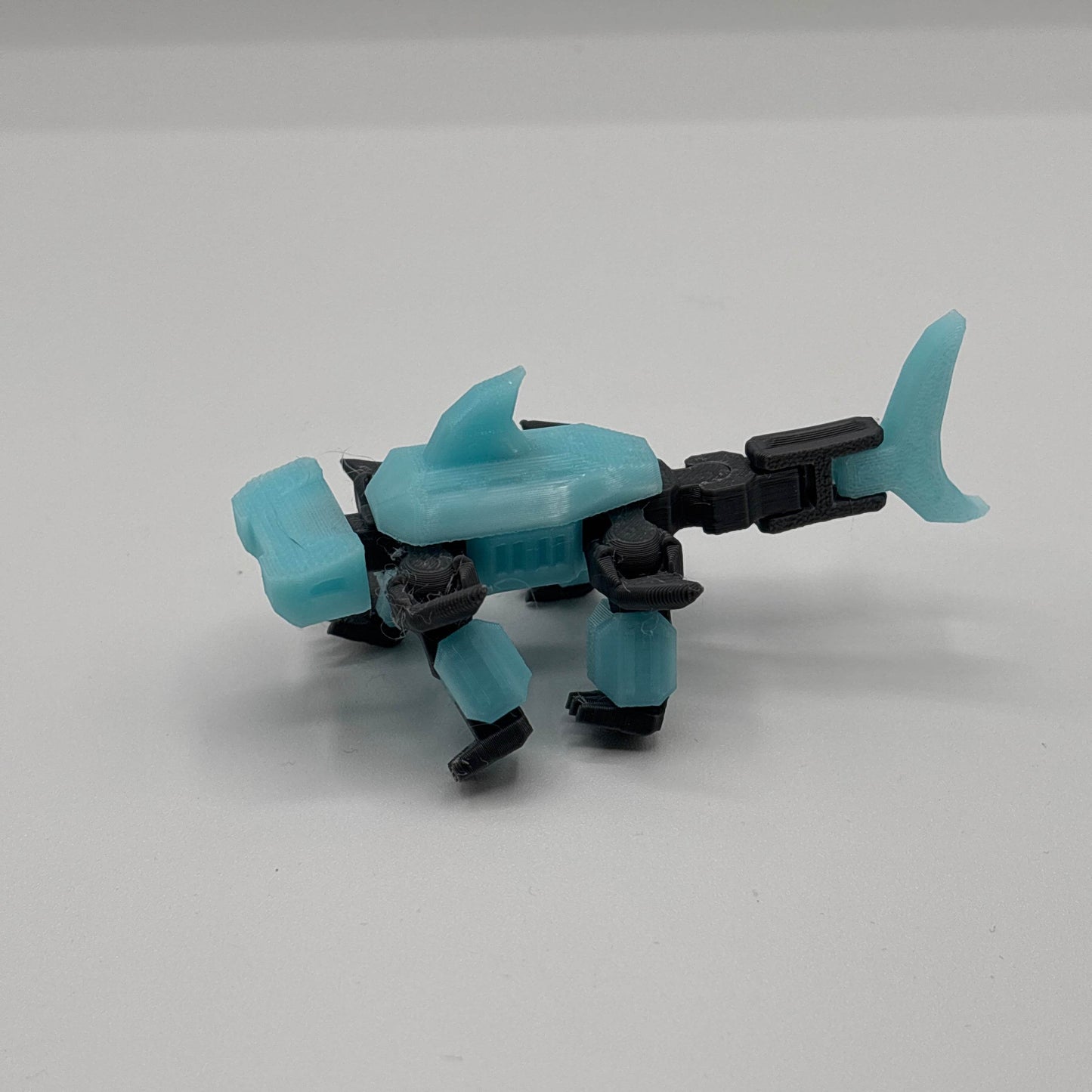 3D Printed Mech - Hammerhead - The Puntique