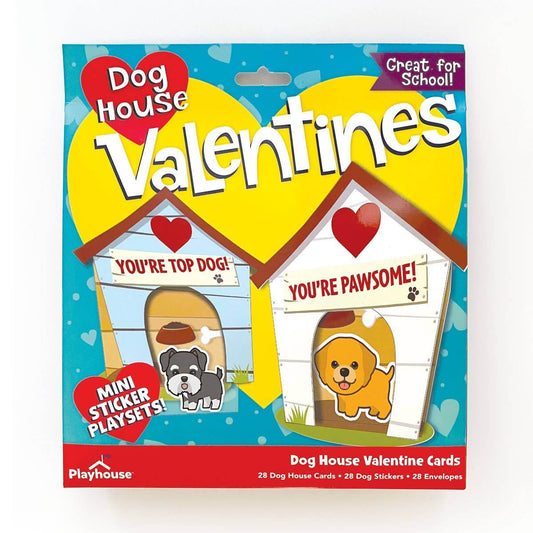 Paper House Productions - Dog House Valentines - Paper House Productions