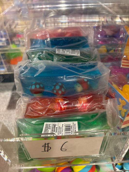 JUMBO MUSHROOM WATER WIGGLER 5"