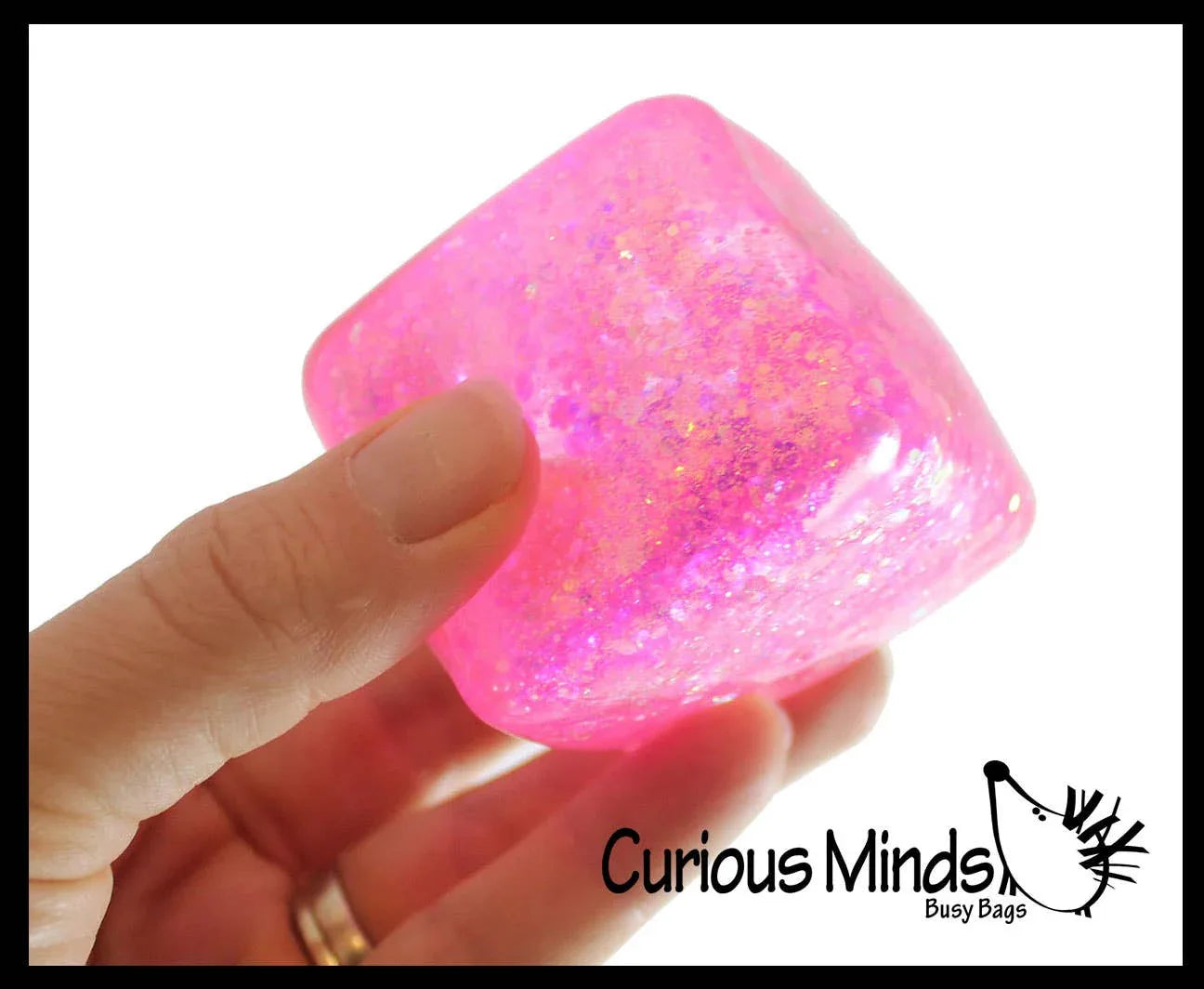 1 Sugar Cube Ball - Thick Glue/Gel Syrup Molasses Stretch Ba - - The Puntique