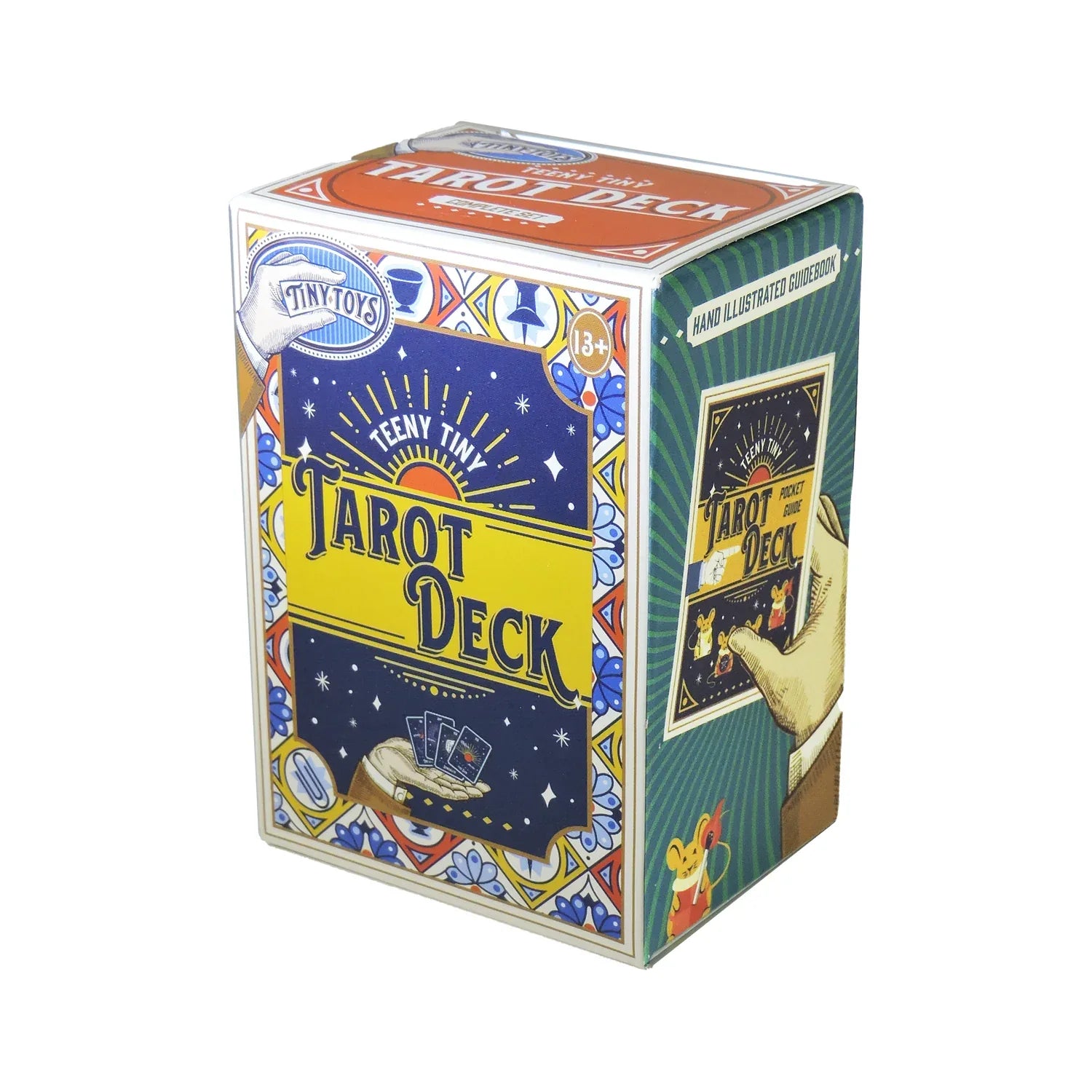 Tiny Toys - Teeny Tiny Tarot Deck - - The Puntique