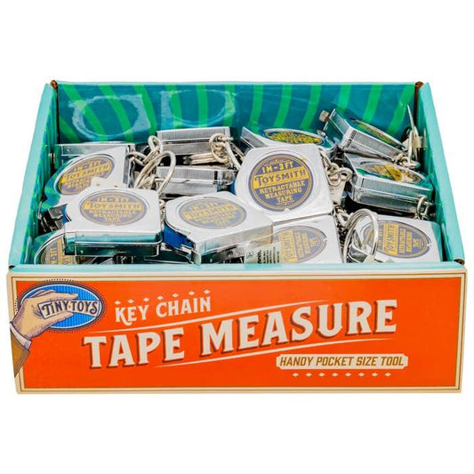 Tiny Toys - Key Chain Tape Measure - - The Puntique