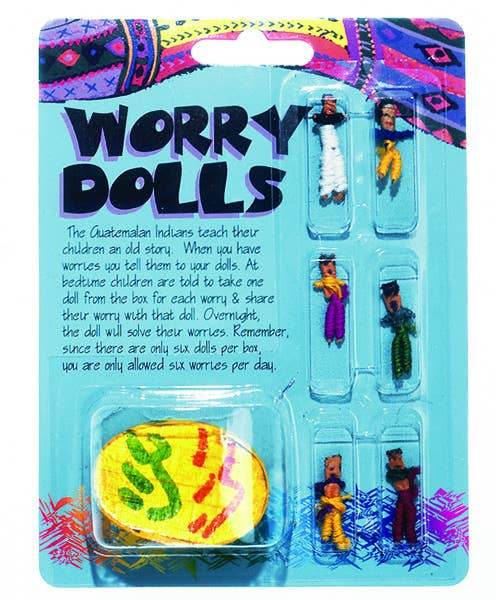 Worry Dolls - Benjamin International