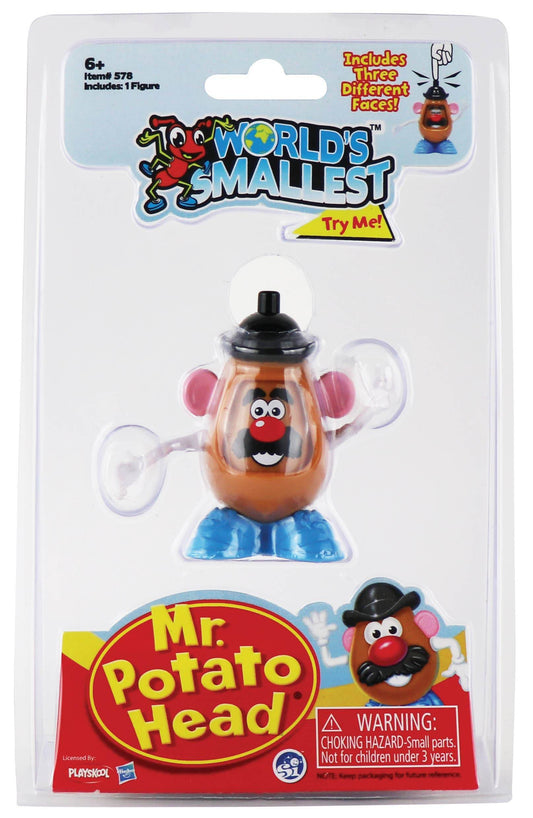 World's Smallest Mr Potato Head - Super Impulse USA