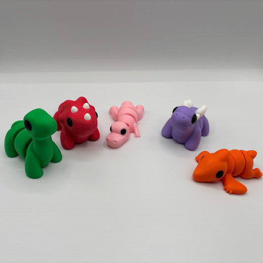 Medium 3D Figures POS - Green - The Puntique