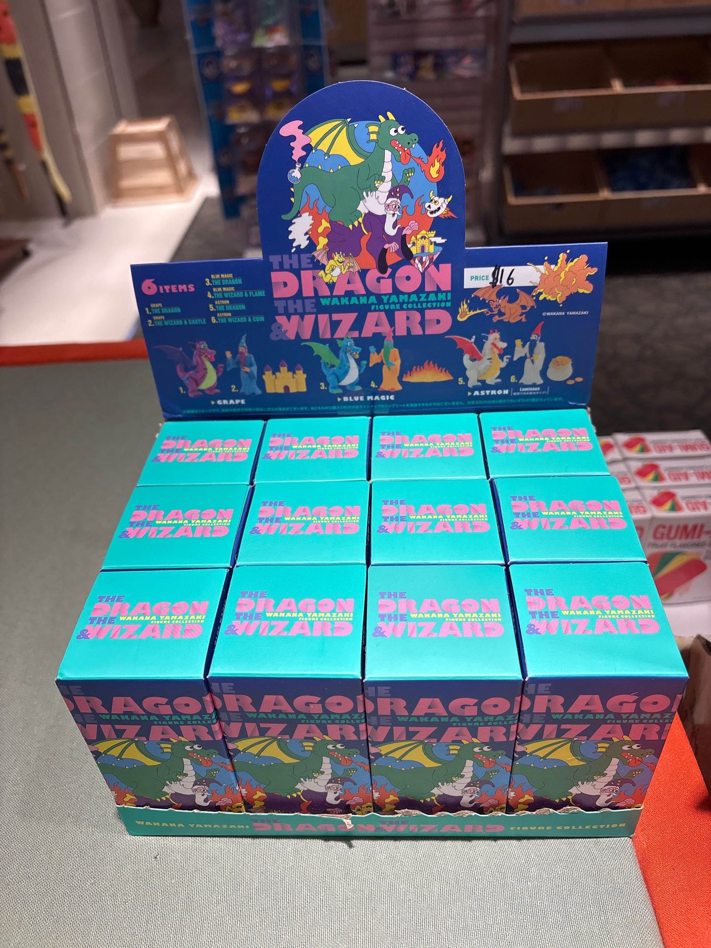 Dragon and Wizard Blind Box - - The Puntique