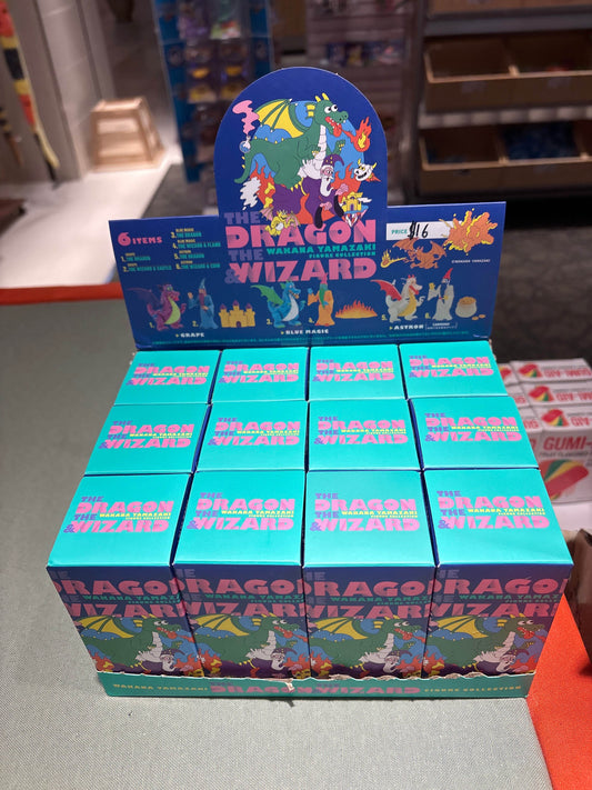 Dragon and Wizard Blind Box - - The Puntique