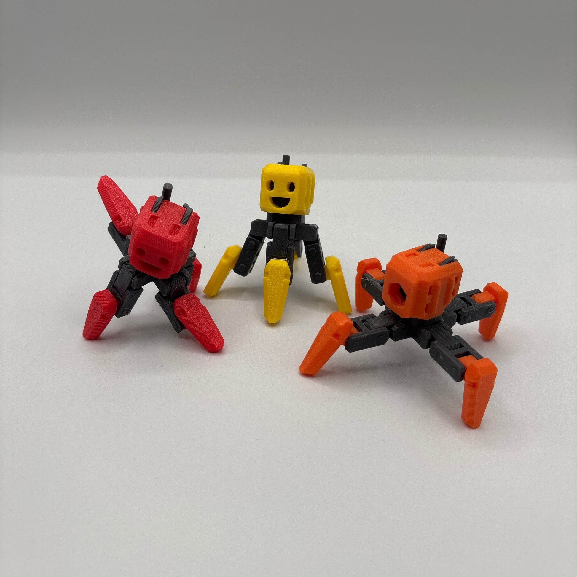 3D Printed Mech - 4 Legged Bot - The Puntique