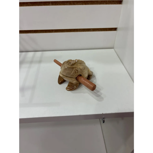 4" CROAKING FROG - Lunar Squirrel’s Puntique