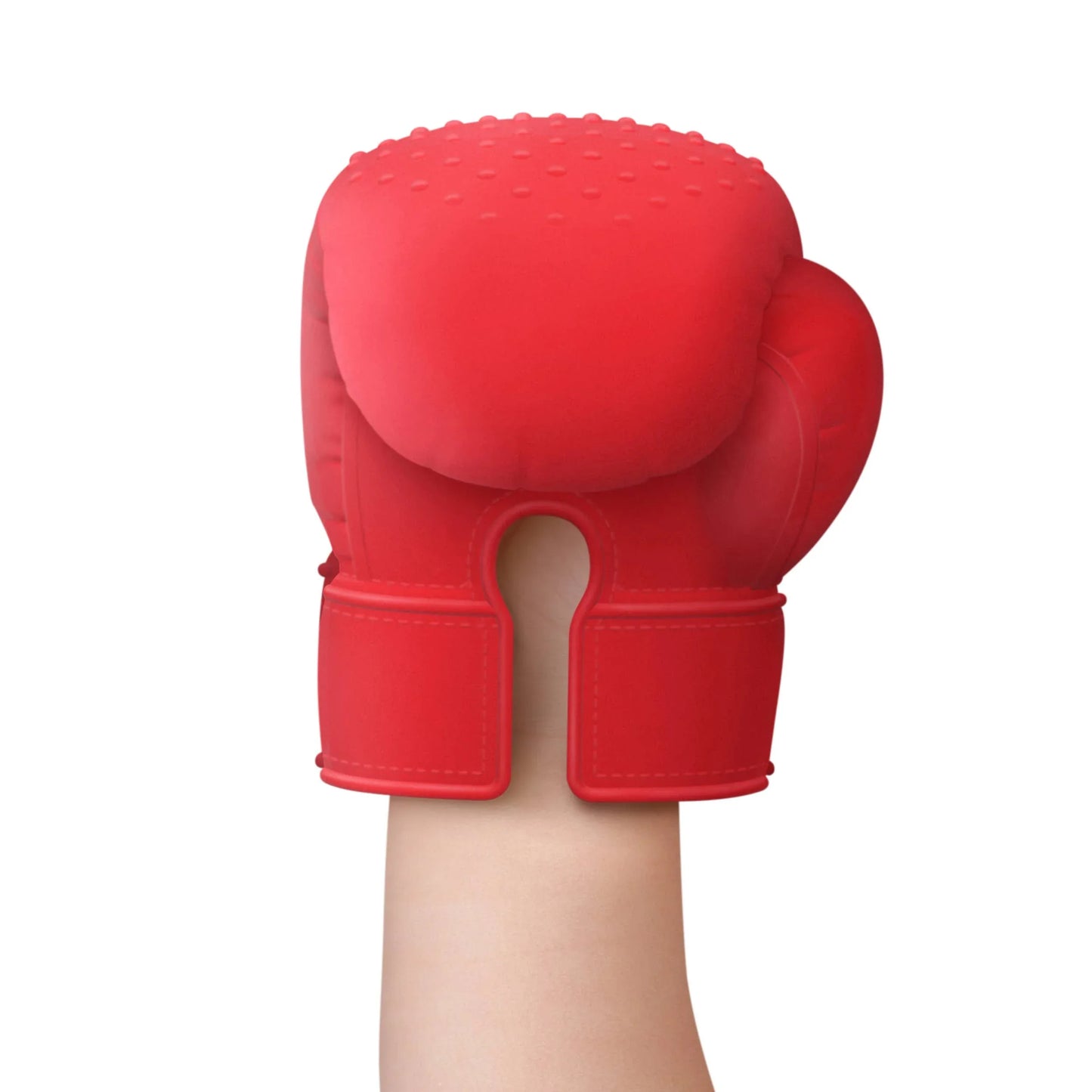 BUFF BABY - Boxing Glove Teething Mitt - - The Puntique