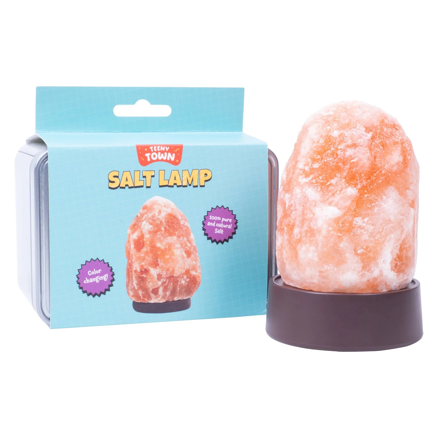 Teeny Town Salt Lamp - - The Puntique