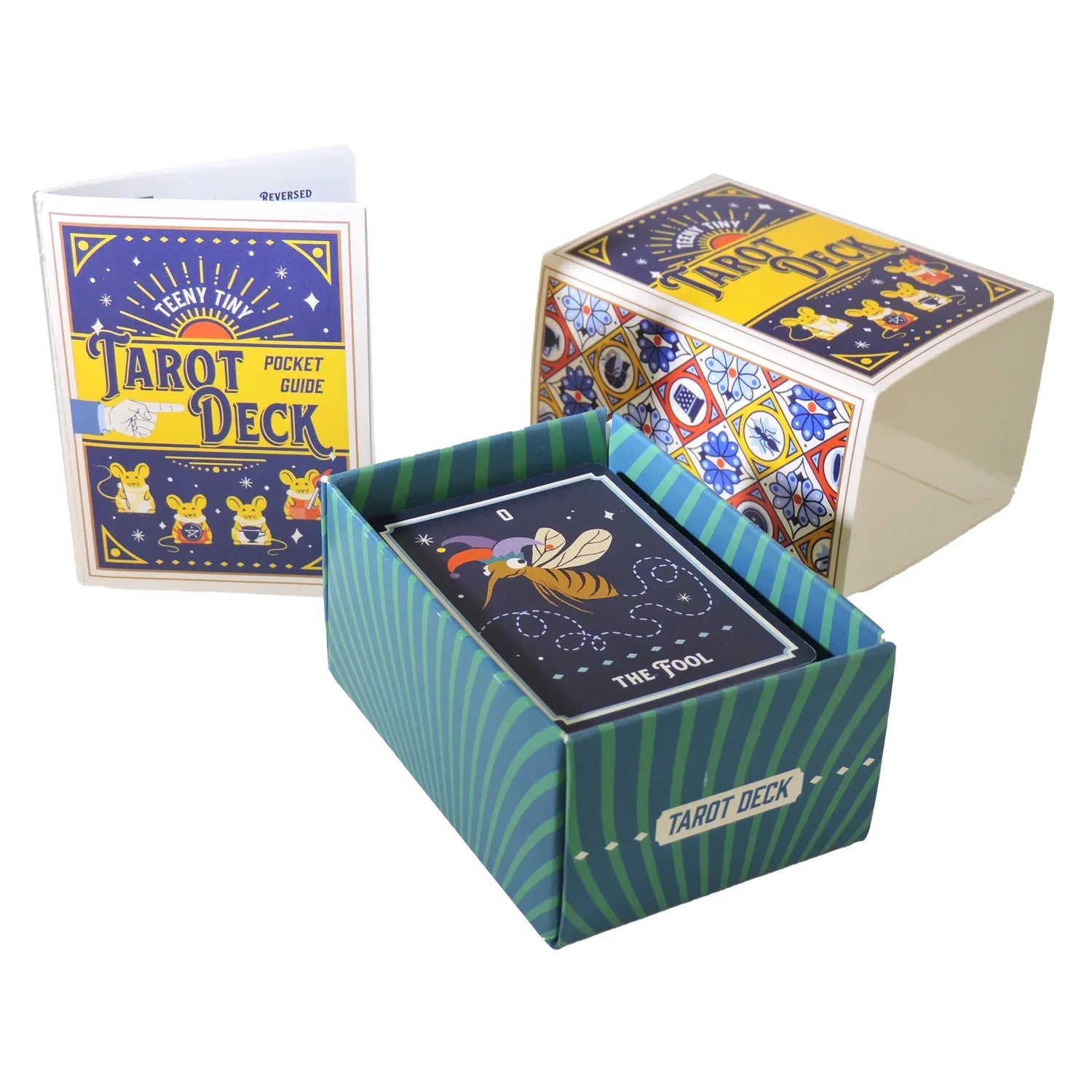 Tiny Toys - Teeny Tiny Tarot Deck - - The Puntique