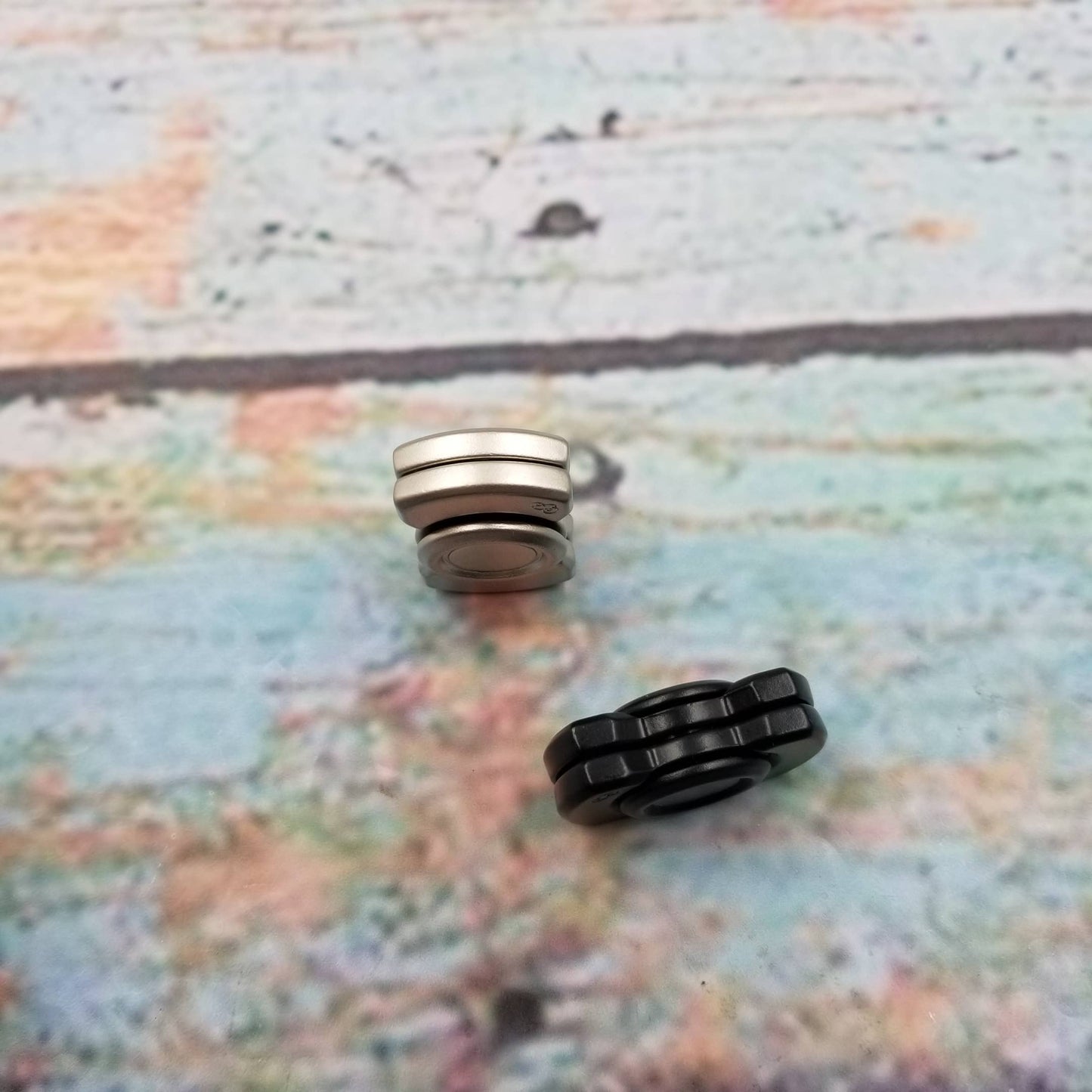 Pressing Rotating Gyro Fingertip Toy Fidget Toys - - The Puntique
