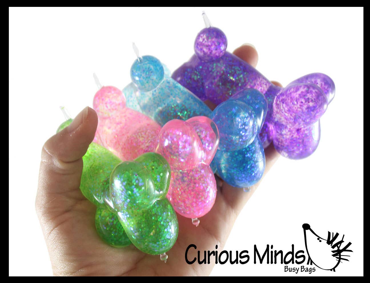 1 Sugar Balloon Dog Ball Bag - Thick Glue/Gel Syrup Molasses - - The Puntique