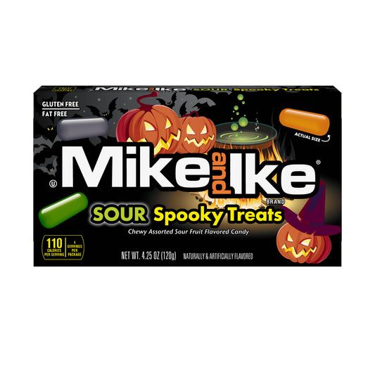 Mike & Ike Sour Spooky Treats, 4.25oz