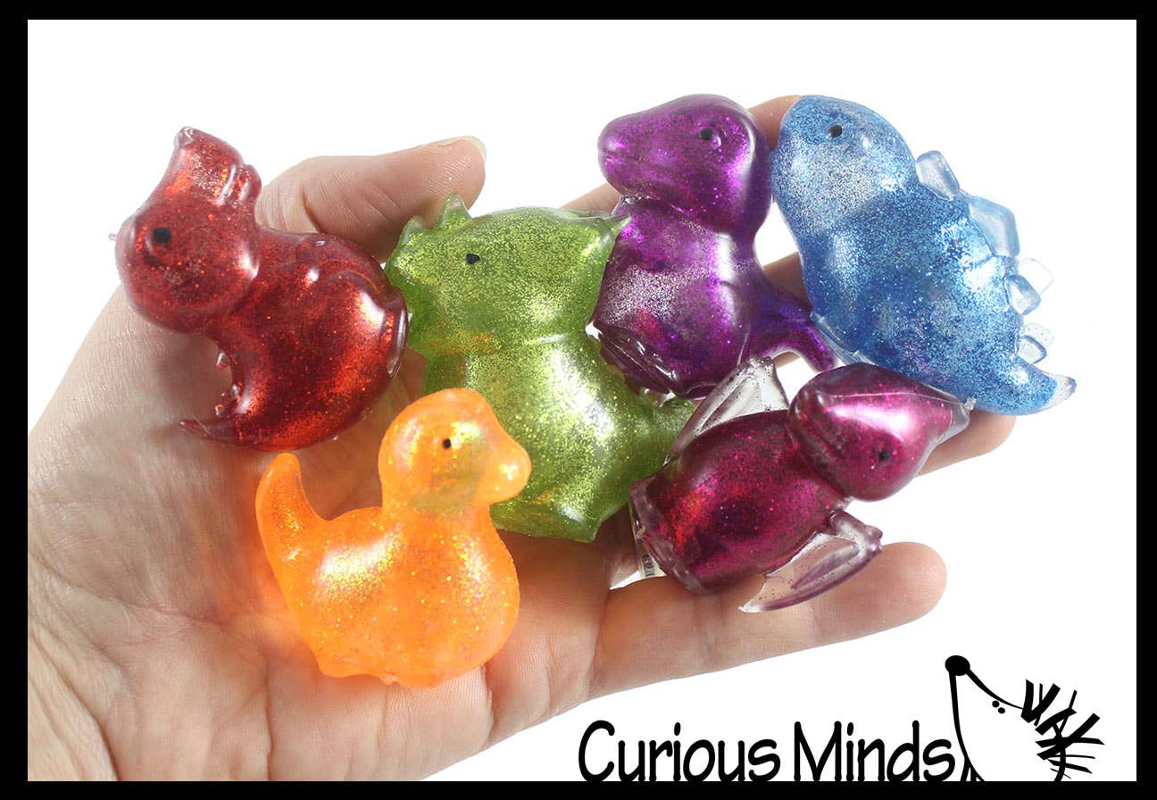1 Dinosaur Sugar Ball - Dino Thick Glue/Gel Syrup Molasses S - - The Puntique