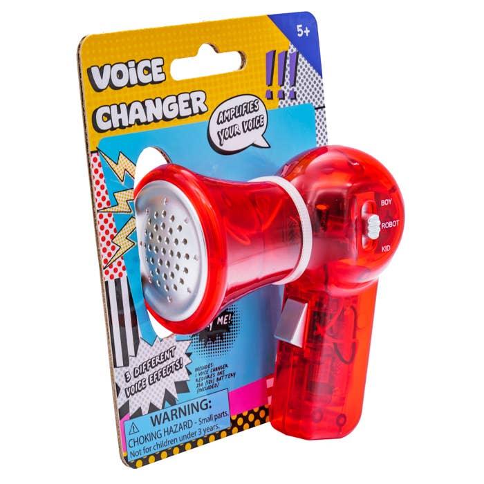3.25" Mini Voice Changer, Colors Vary, Amplifier, Megaphone - - The Puntique