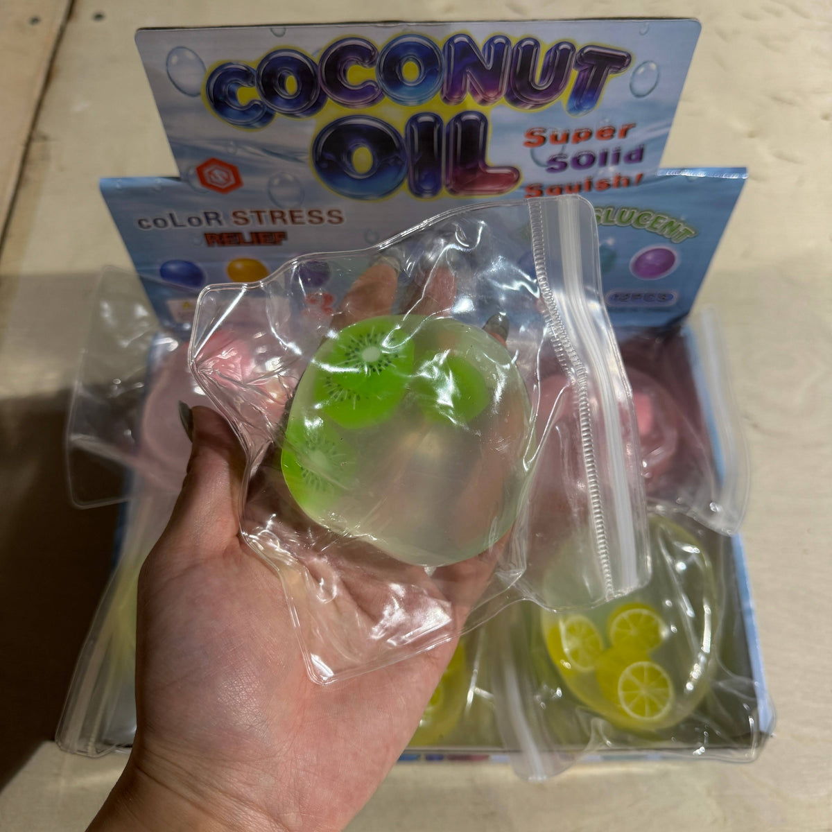 Coconut Oil Mixed Fruit Squishy - - The Puntique