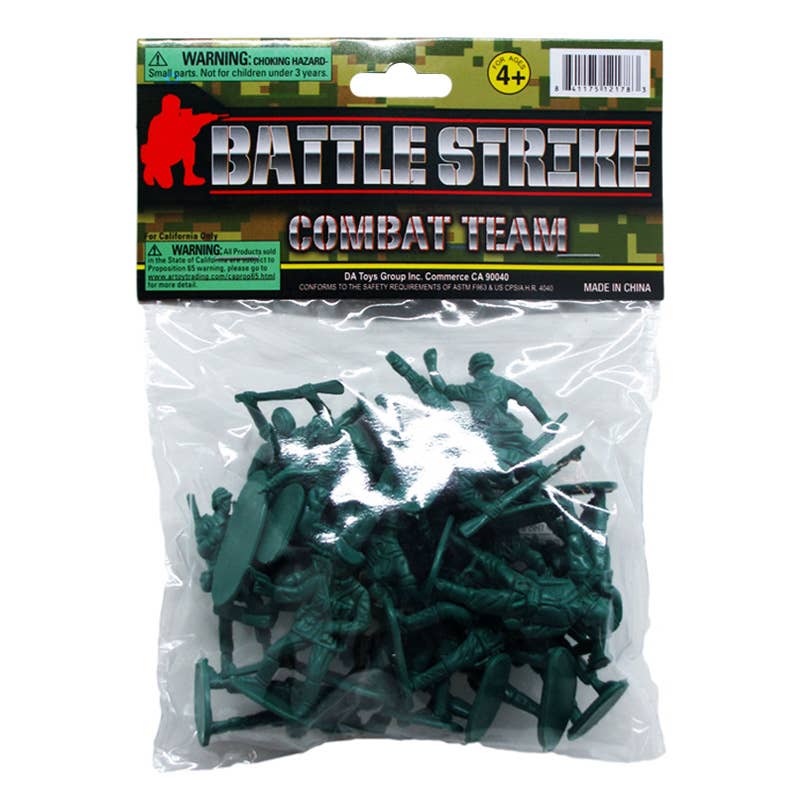 24 pc 2" Army Man Toys - - The Puntique