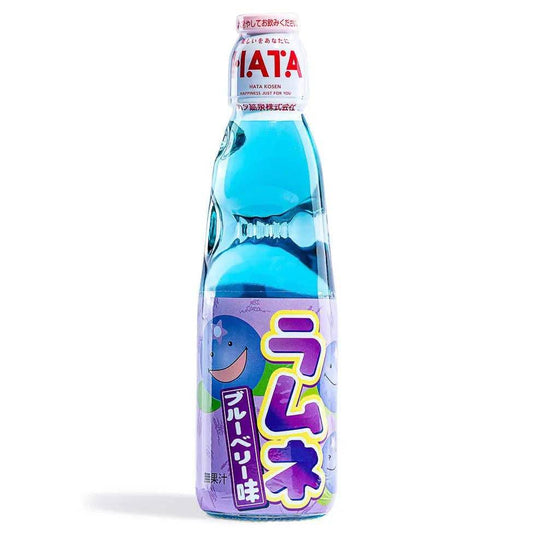 Hata Ramune Blueberry 200ml (Japan) - Global Bite Co