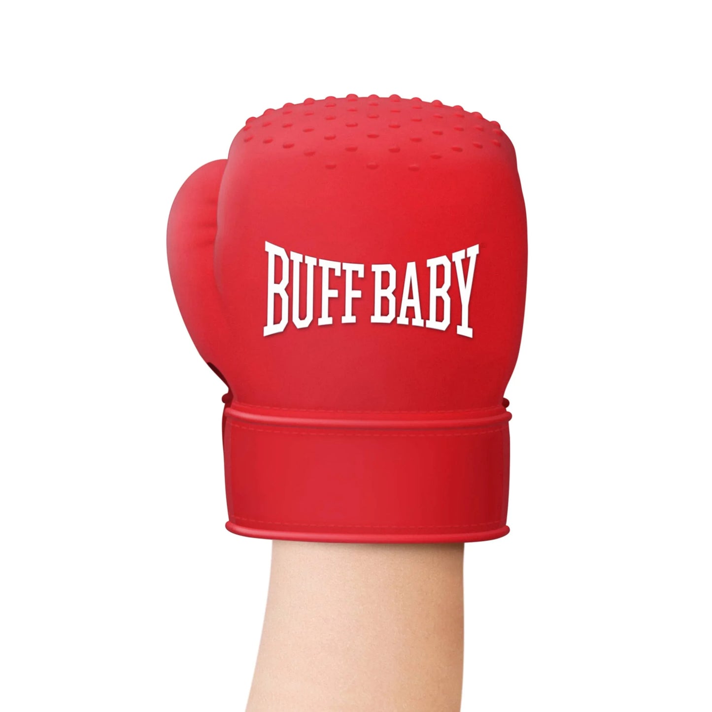 BUFF BABY - Boxing Glove Teething Mitt - - The Puntique