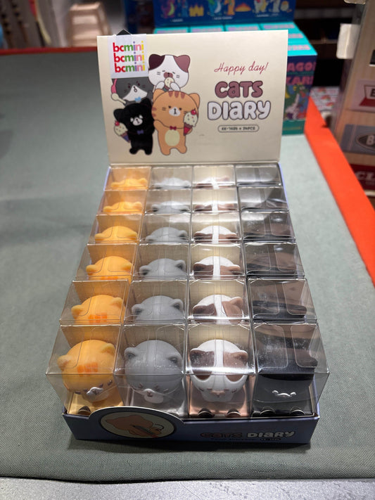 Cat Diary Sharpener - - The Puntique