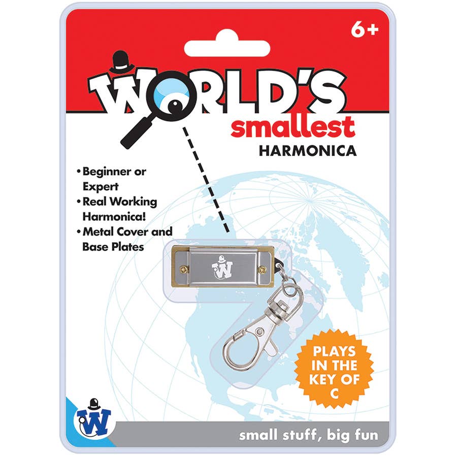 World's Smallest Harmonica - - The Puntique