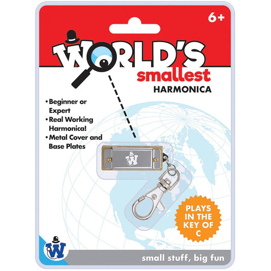 World's Smallest Harmonica - - The Puntique